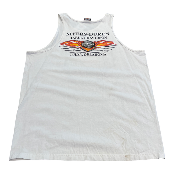 Vintage Harley Built To Last Tank Top