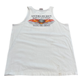 Vintage Harley Built To Last Tank Top