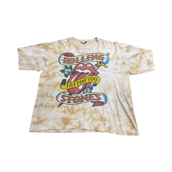 Vintage Rolling Stones Tatoo You Tee