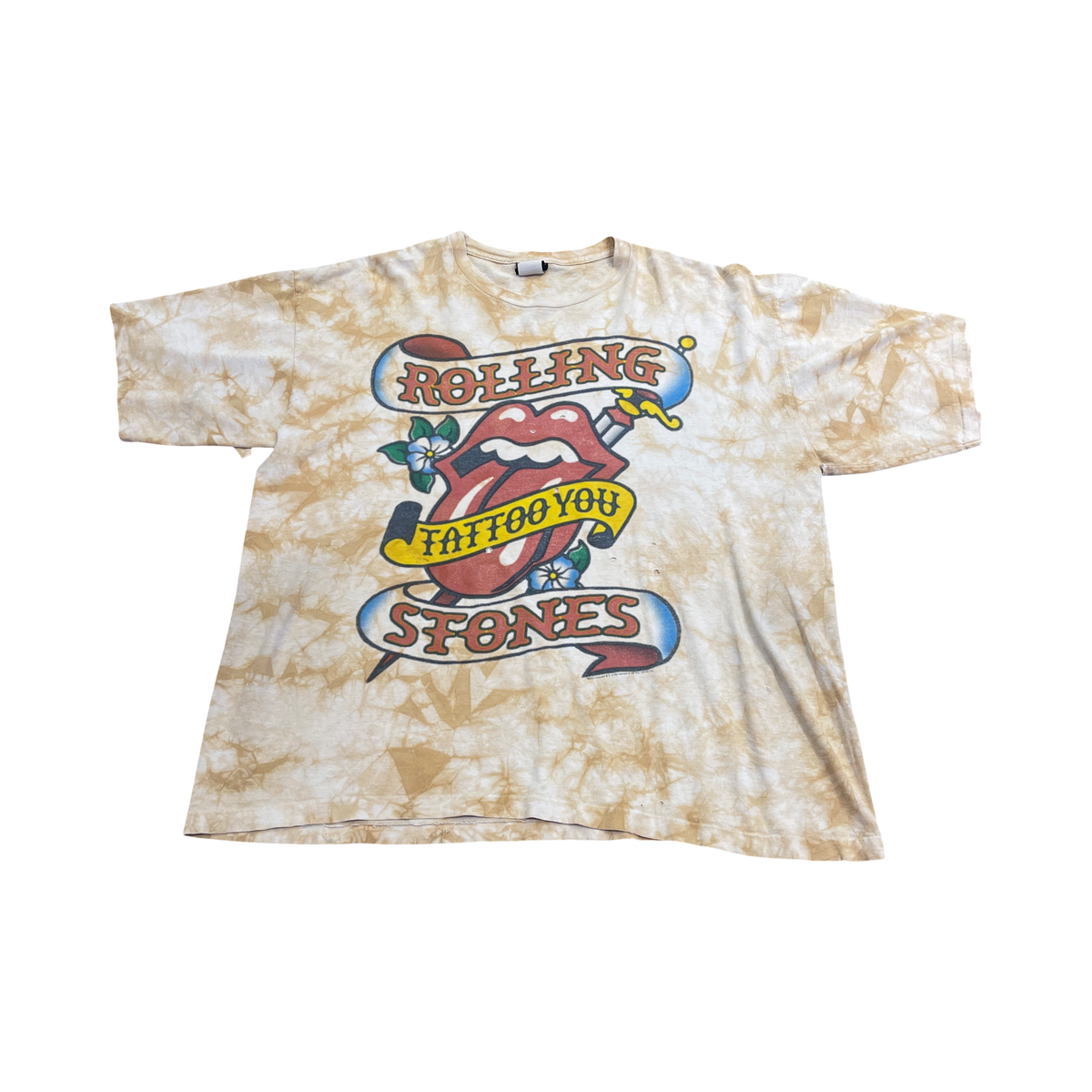 Vintage Rolling Stones Tatoo You Tee