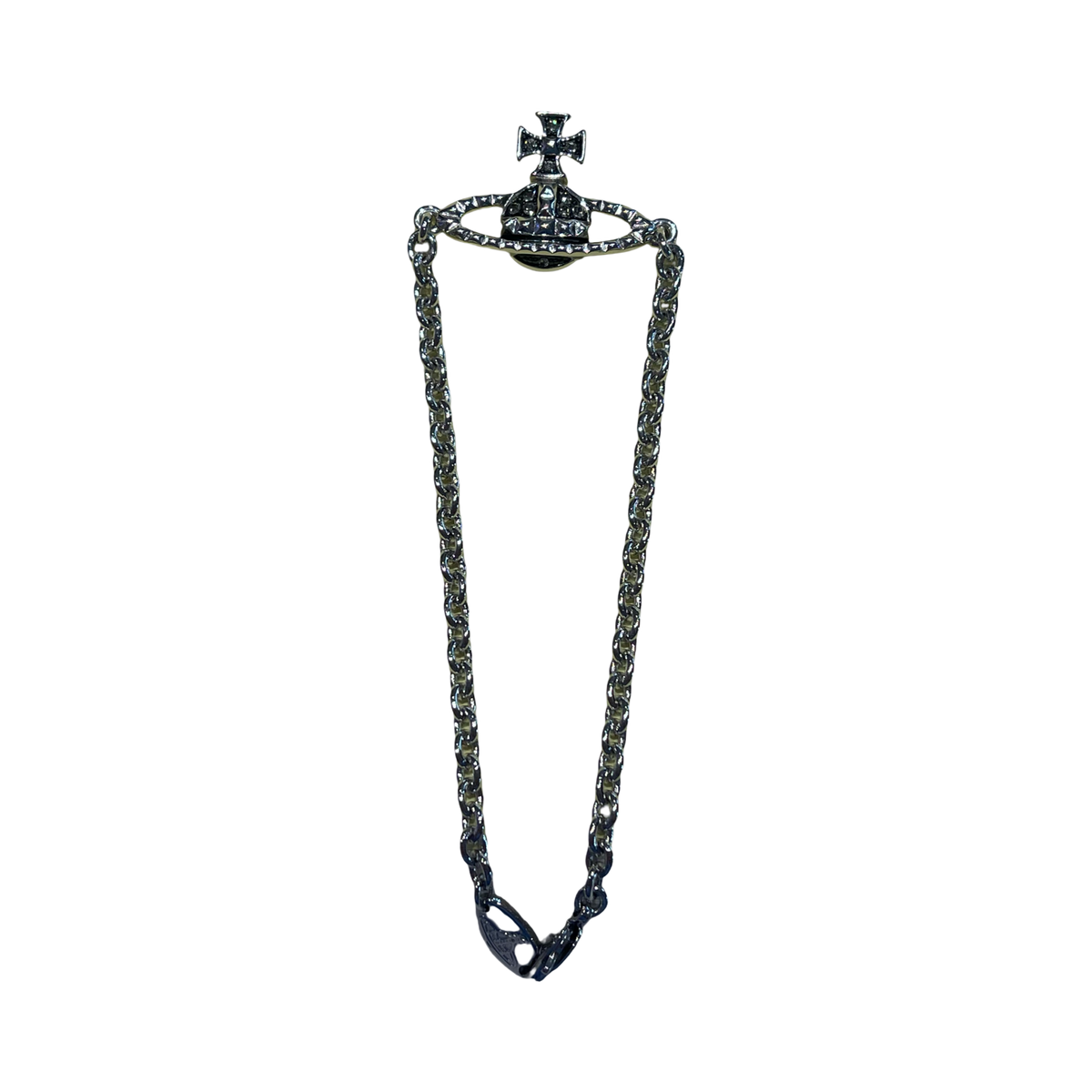 Vivienne Westwood Silver Diamond Bracelet