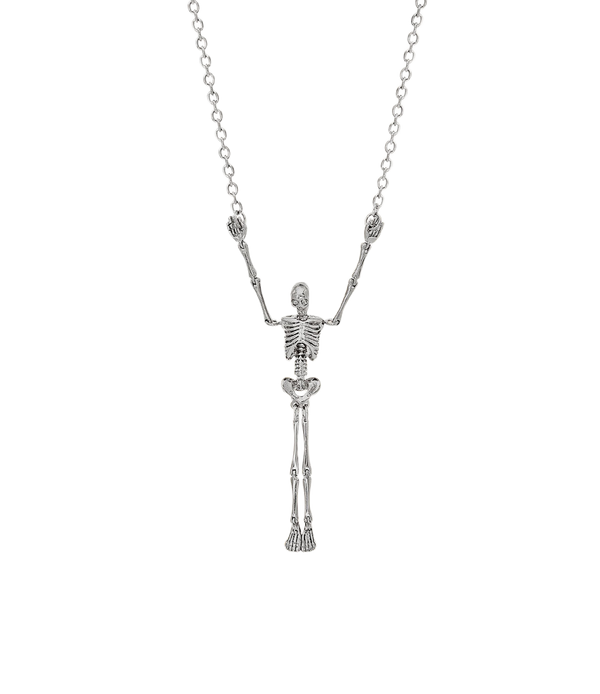 Vivienne Westwood Skeleton Long Necklace