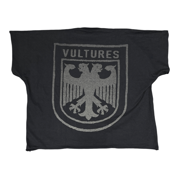 Vultures Tee Black - Stylish Graphic T-Shirt