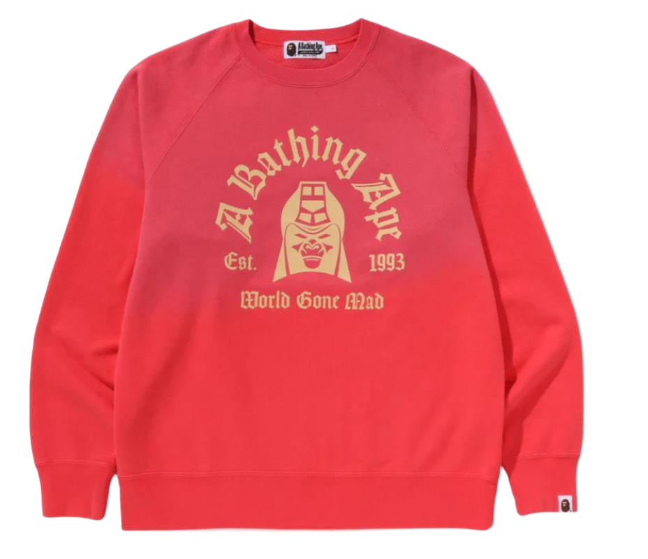 Washed Crewneck World Gone Mad