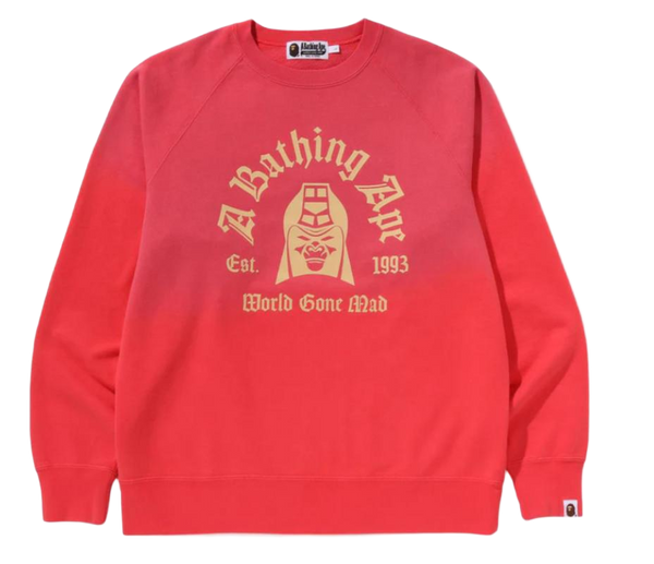 Washed Crewneck World Gone Mad