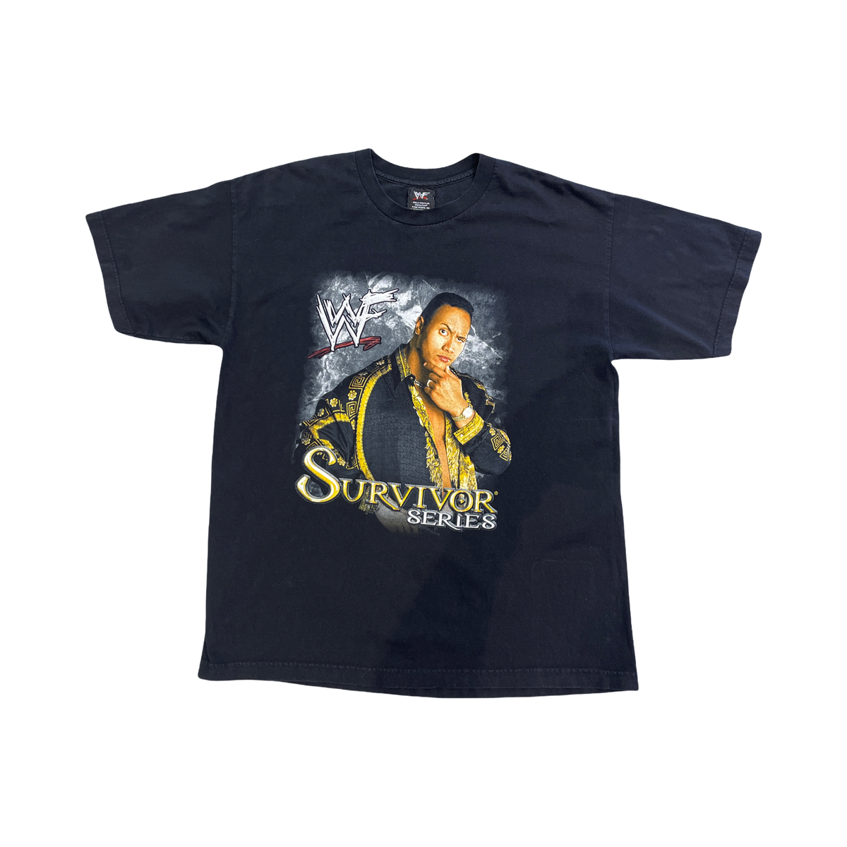 WWE WF The Rock Vintage Tee