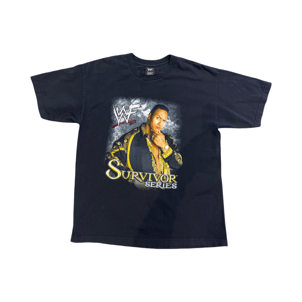 WWE WF The Rock Vintage Tee