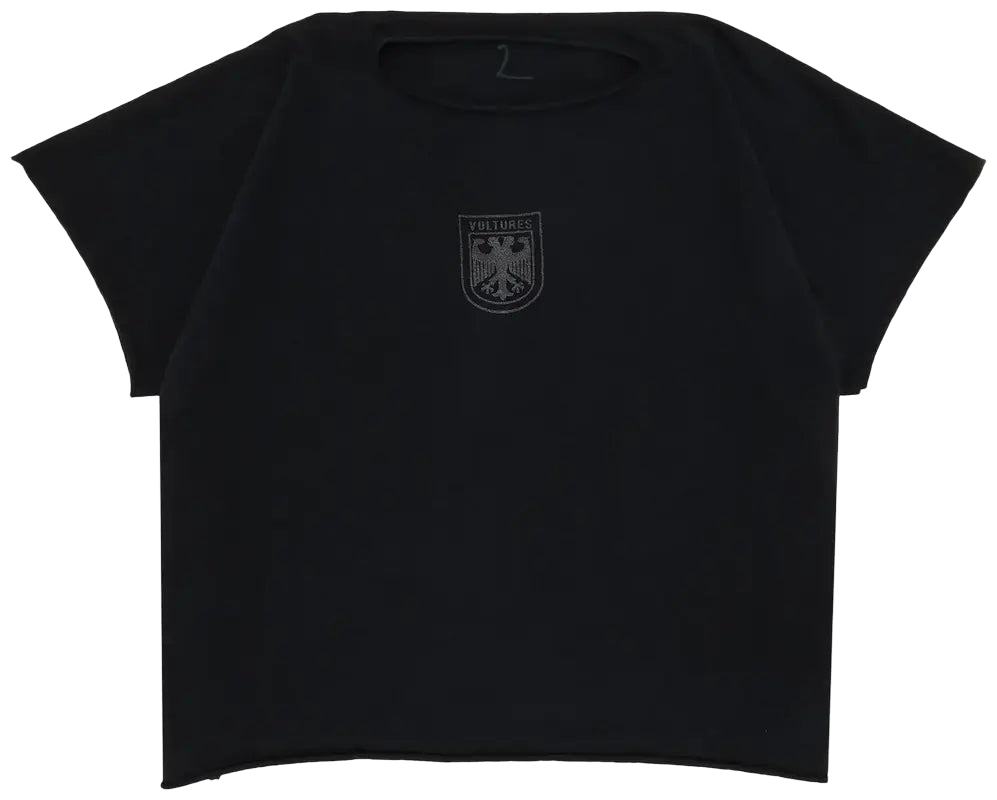 YZY Gosha Box T-Shirt 'Black' YZY - Stylish and Unique