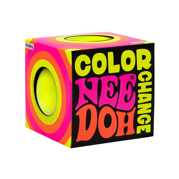 NeeDoh Color Changing Squishy Fidget Toy Yellow