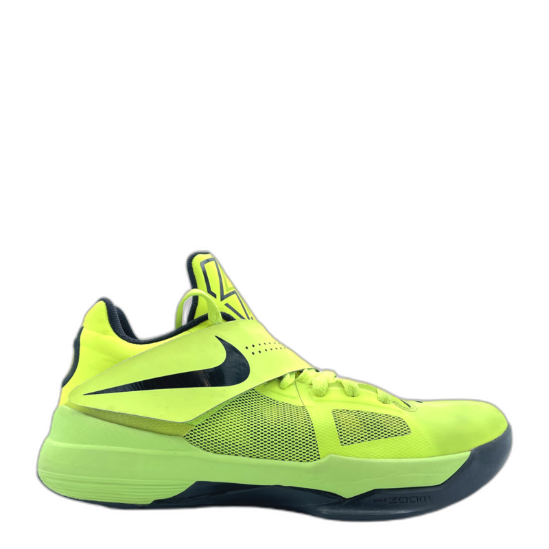 Nike Zoom KD IV Volt/Black Sample