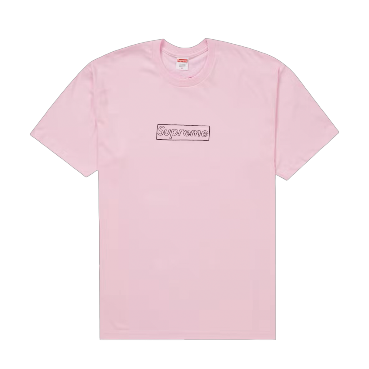 Supreme Kaws Chalk Logo Tee