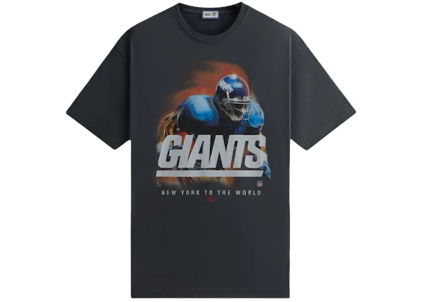 Kith x NFL 47 Giants Vintage Tee Nocturnal