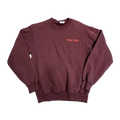 Stray Rats Crimson Crewneck