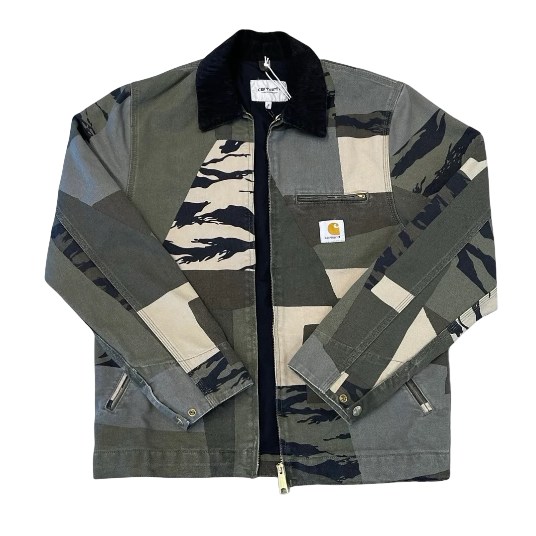 Carhartt WIP Detroit Camo Jacket