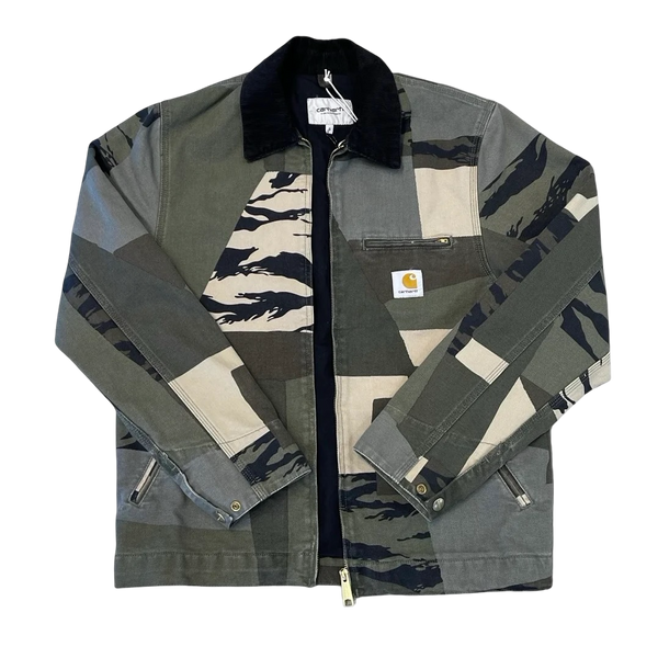 Carhartt WIP Detroit Camo Jacket