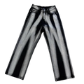Aelfric Eden Black Washed Denim Jeans