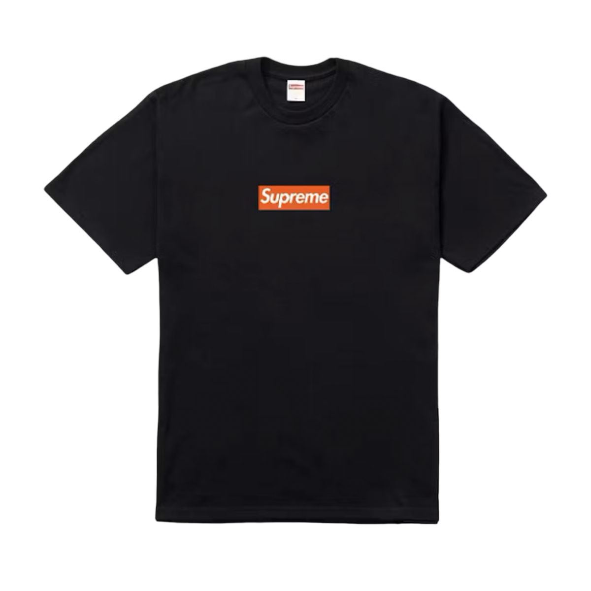Supreme SF Box Logo Tee Black