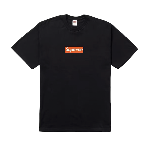 Supreme SF Box Logo Tee Black
