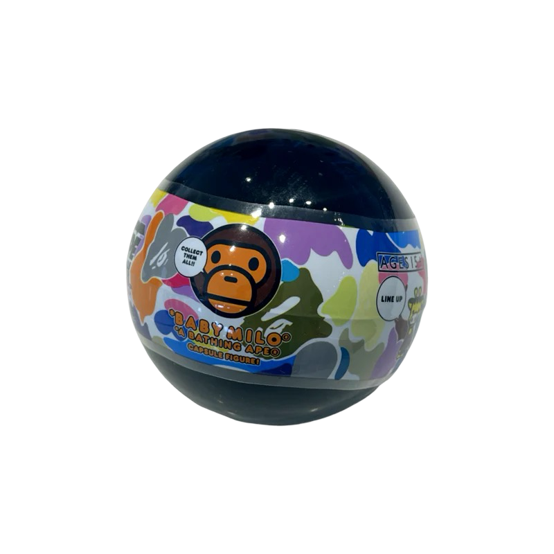 BAPE Baby Milo Capsule Figure Box Set Multi SS25