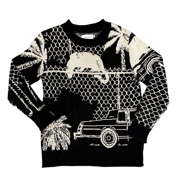 Honor the Gift Jungle Knit Sweater